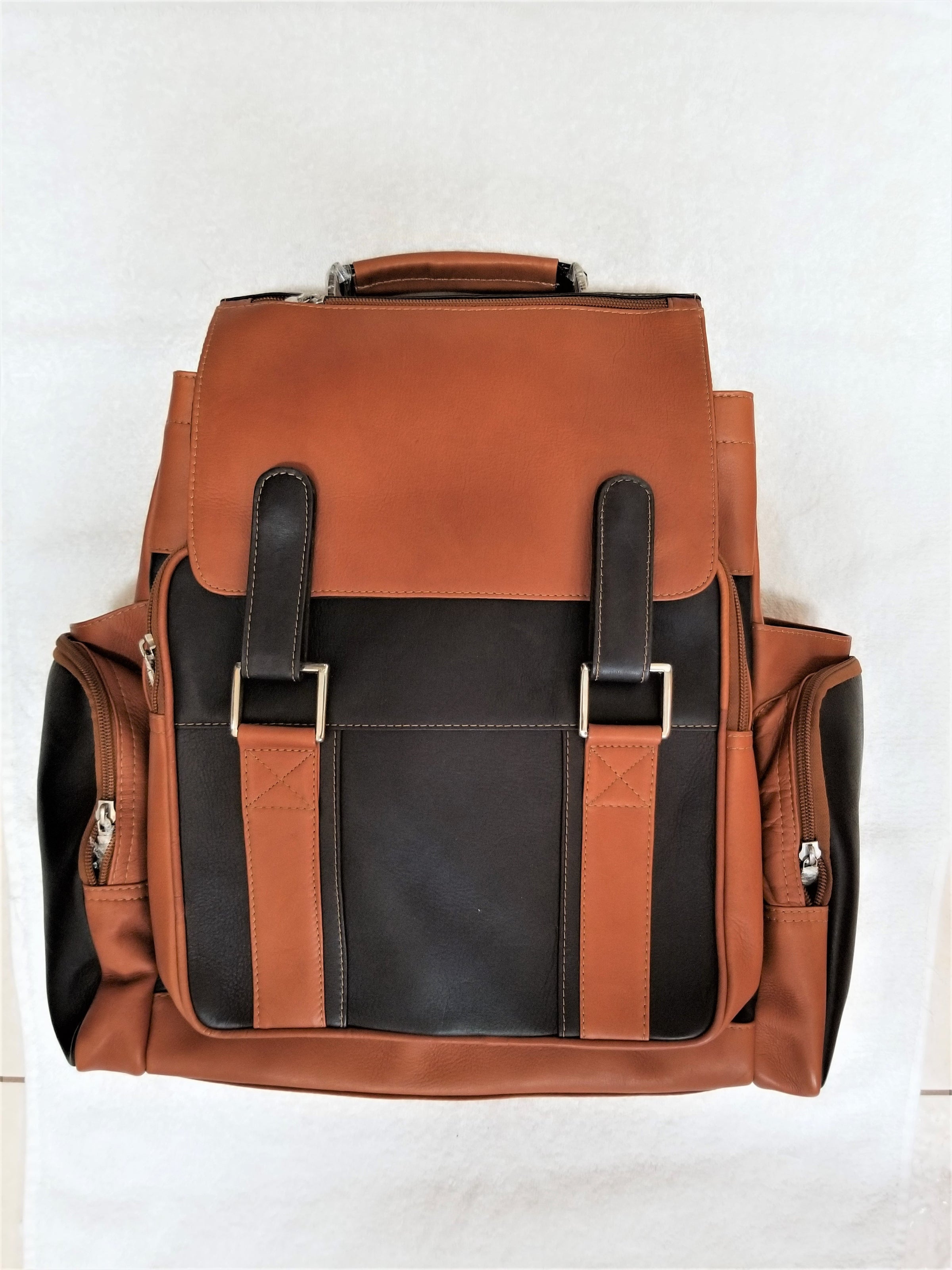 Double buckle backpack outlet