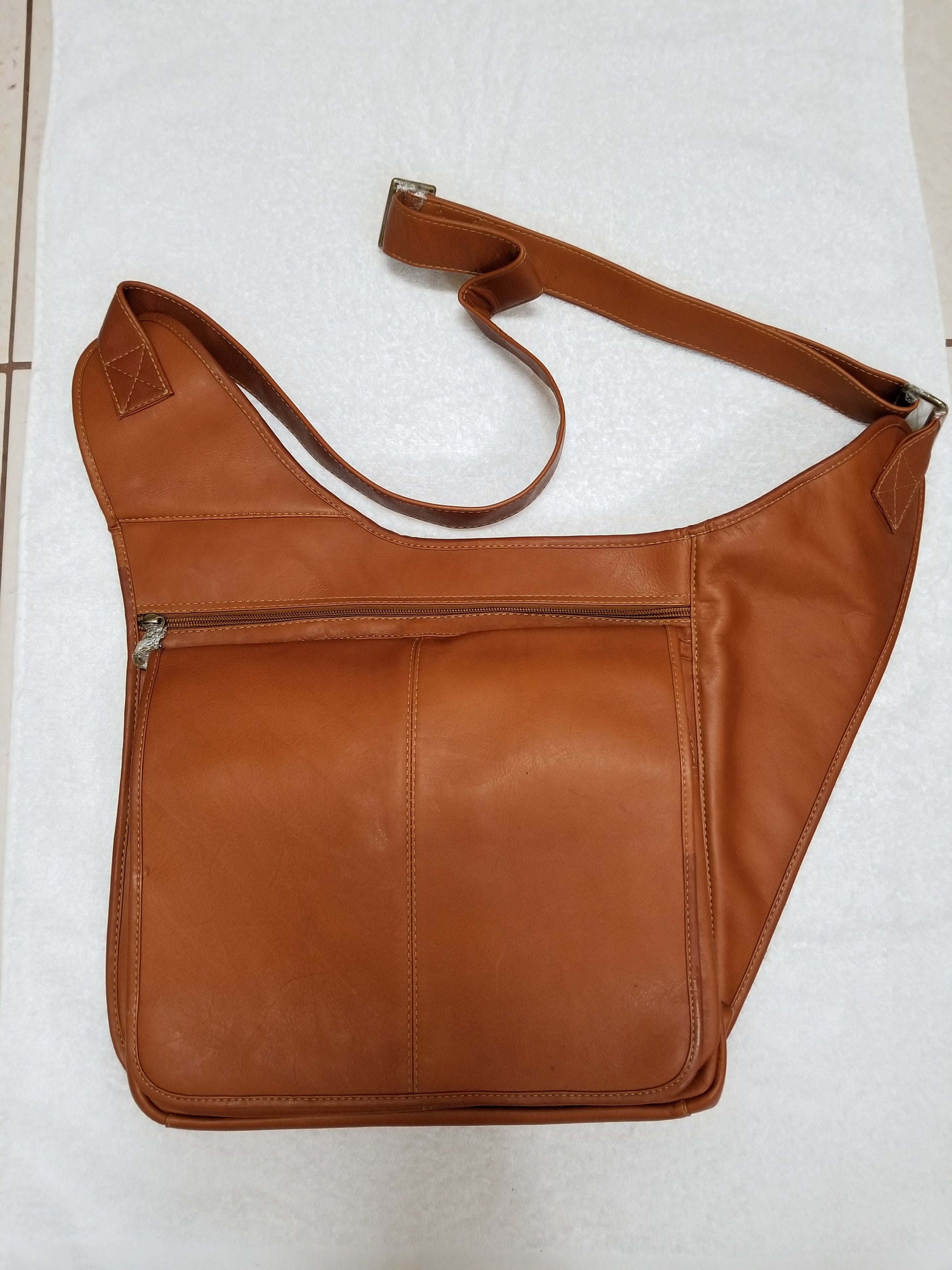 Santini leather 2025 bags